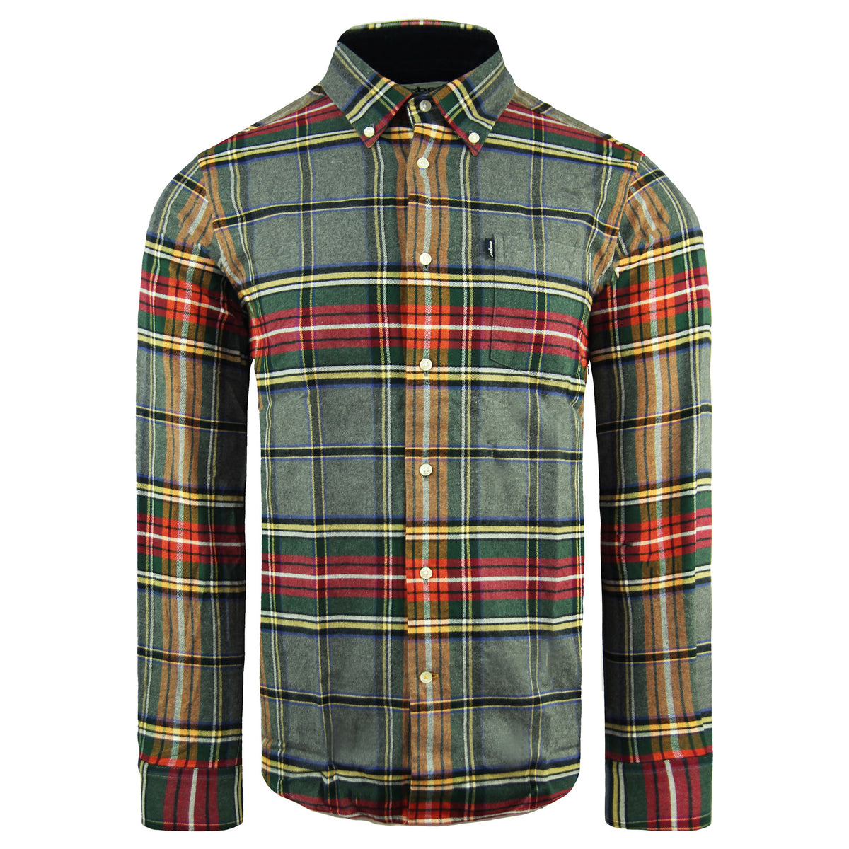 Barbour Tailored Fit Mens Multicoloured Shirt