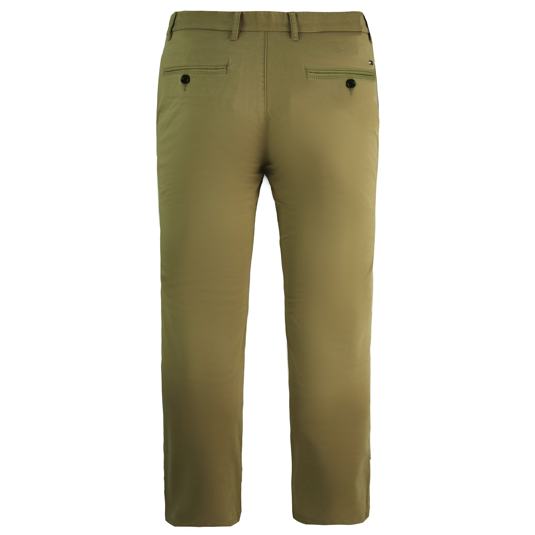 Tommy Hilfiger Regular Mens Brown Chinos