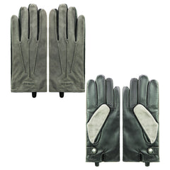 Ted Baker Suede Womens Grey Gloves