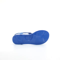 Calvin Klein Jeanne Womens Blue Sandals
