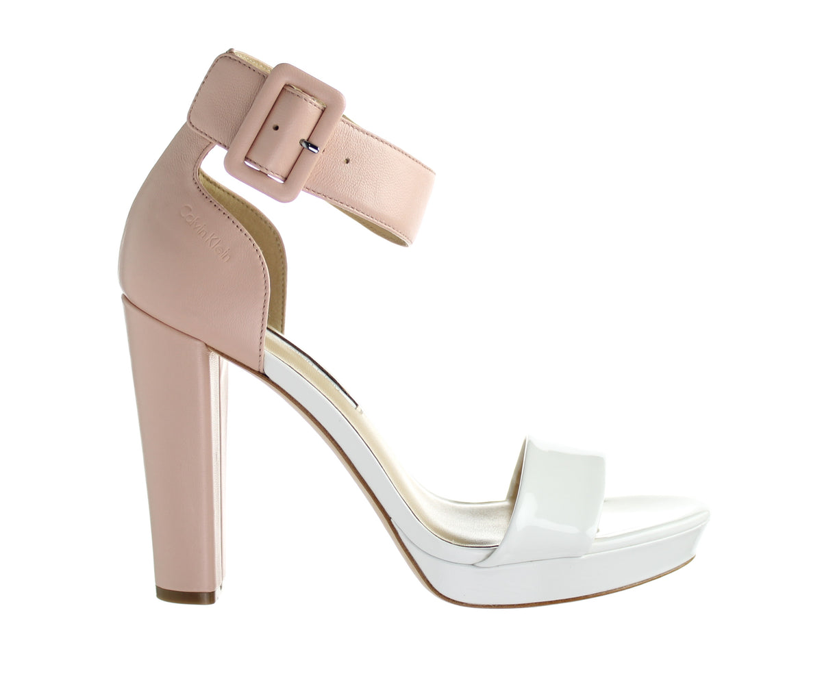 Calvin Klein Caitlin Women's White/Pink Shoes