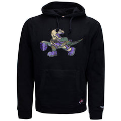 Mitchell & Ness Woodland Camo Mens Black Hoodie