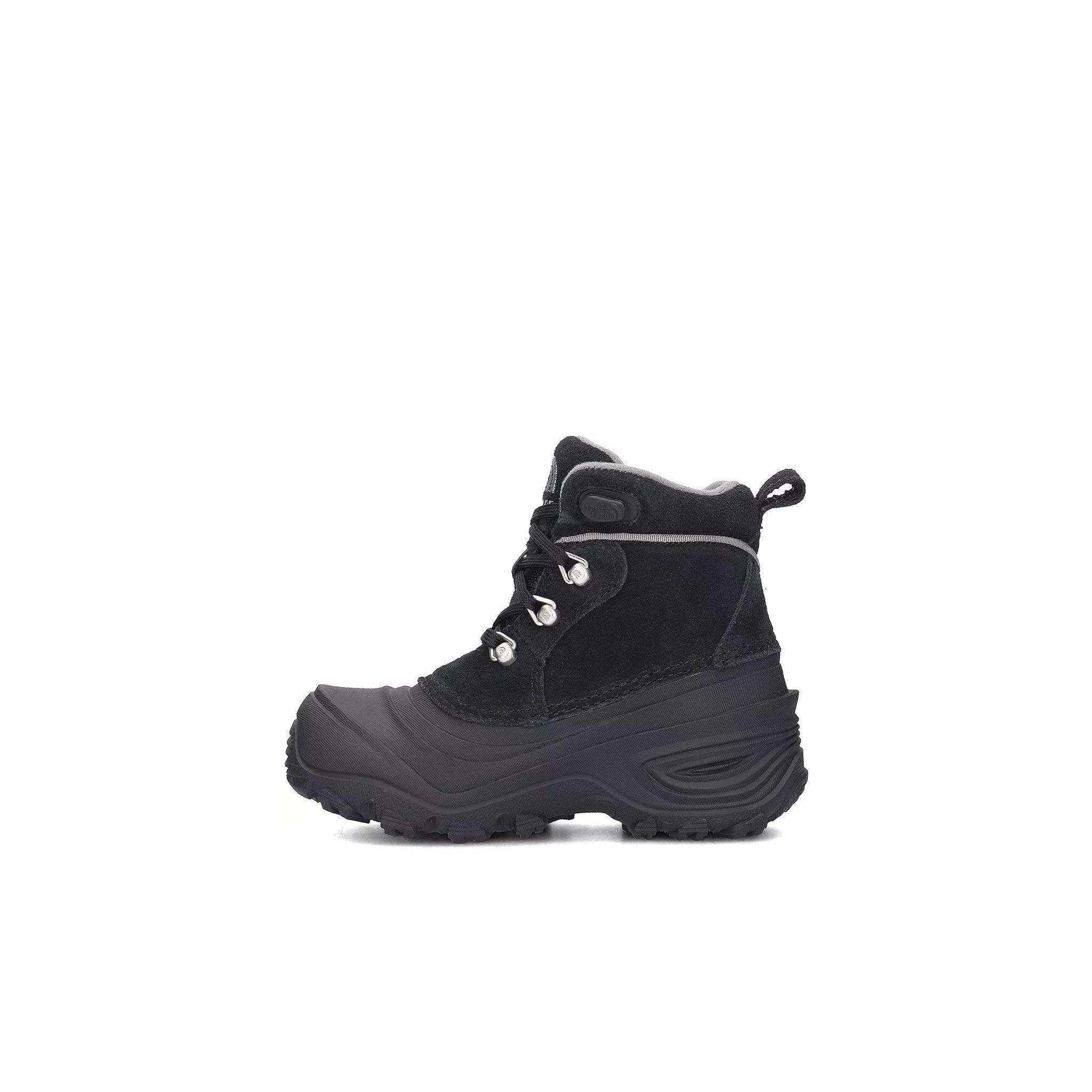 The North Face Chilkat Lace-Up Black Synthetic Kids Boots NF0A2T5RKZ2 030