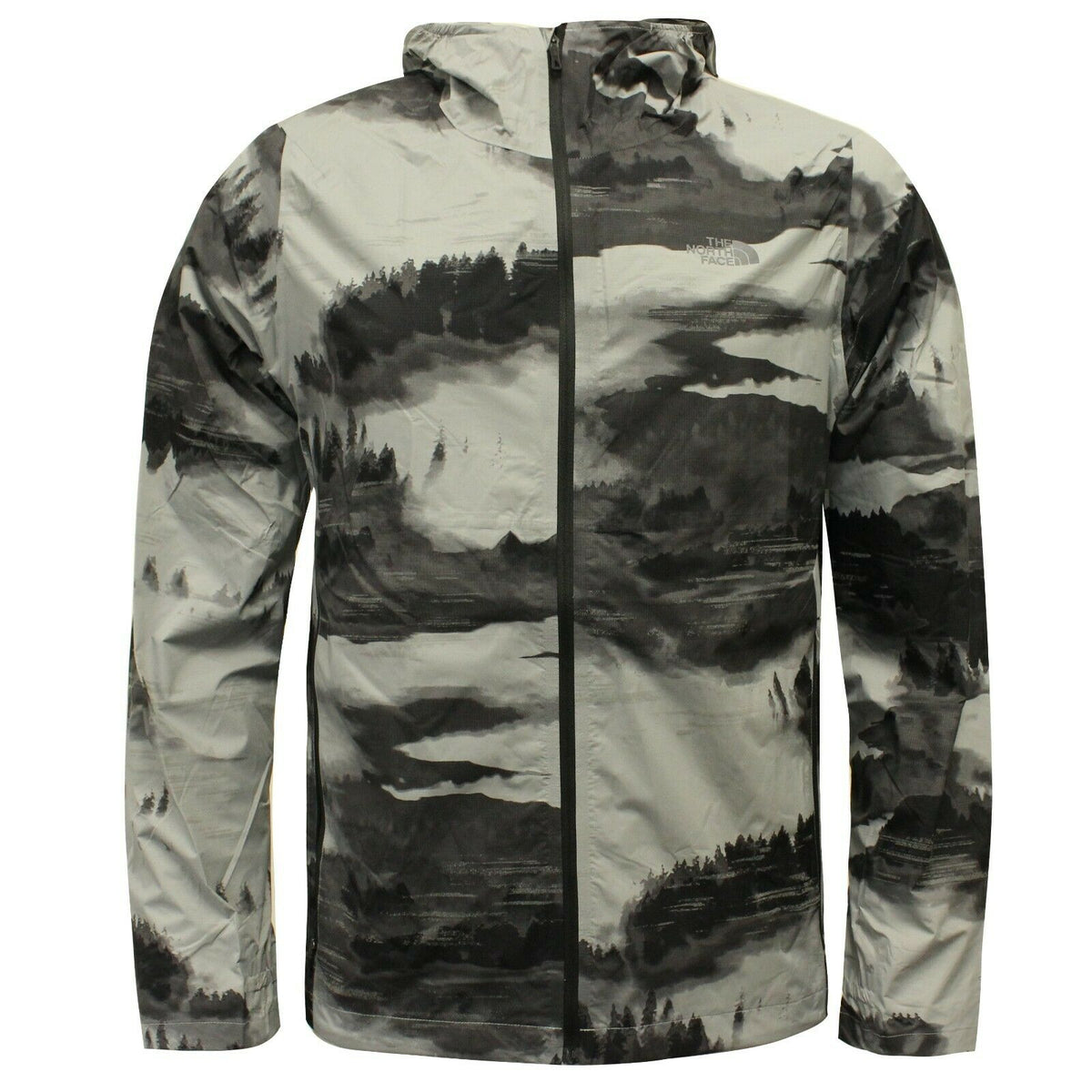 The North Face Stormy Trail Mens Camo Windbreaker Jacket