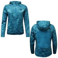 The North Face Faster Womens Blue Jacket