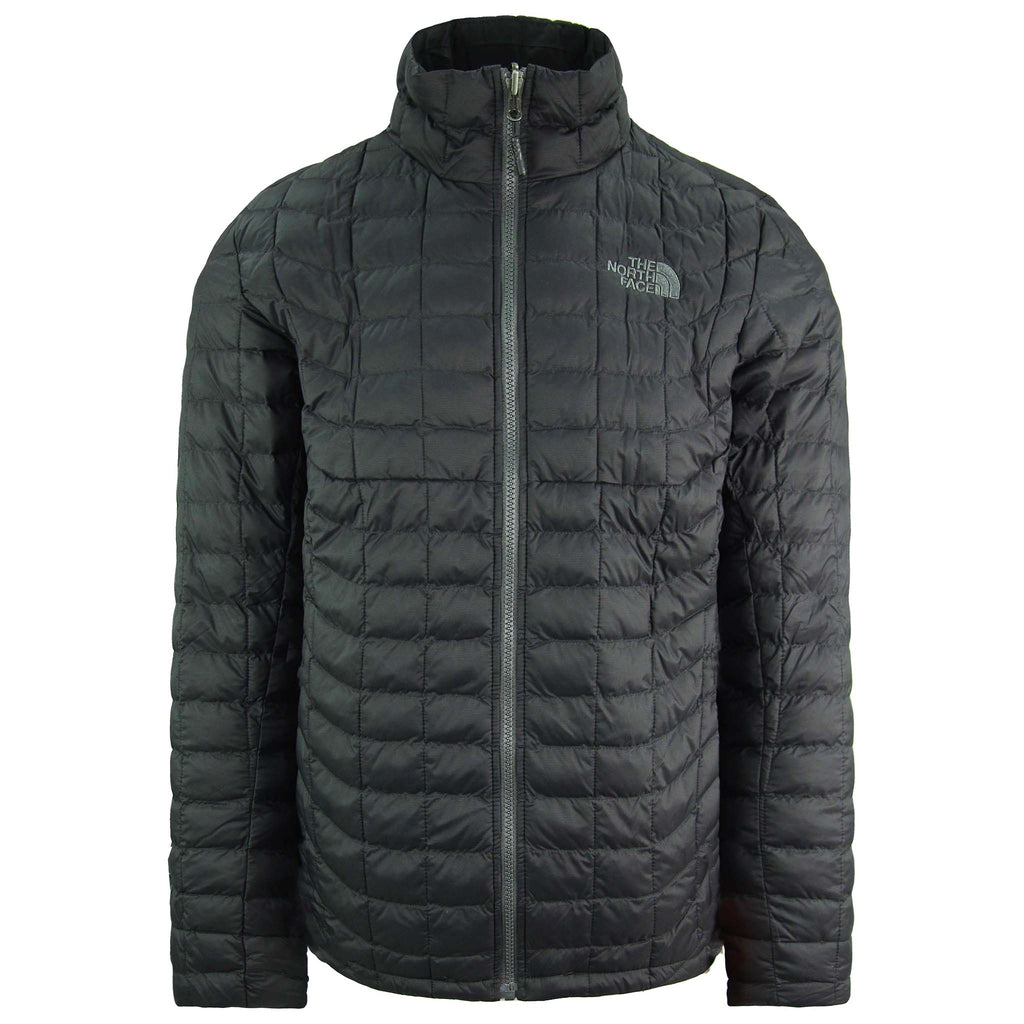 The North Face Thermoball Zip Up Mens Black Sports Jacket NF0A3667XYM