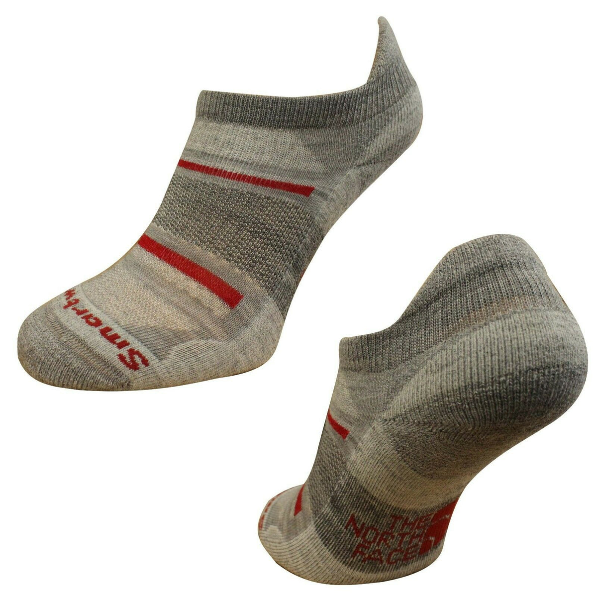 The North Face Smartwool Mens Grey Socks