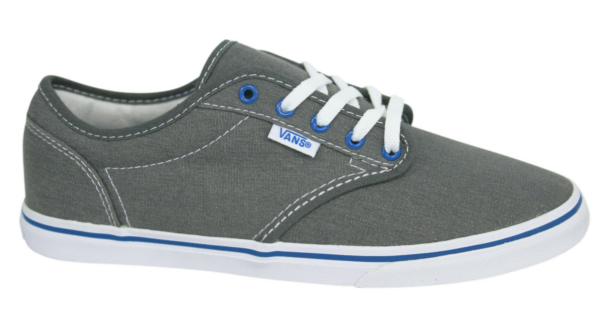 Vans Atwood Low Womens Grey Plimsolls