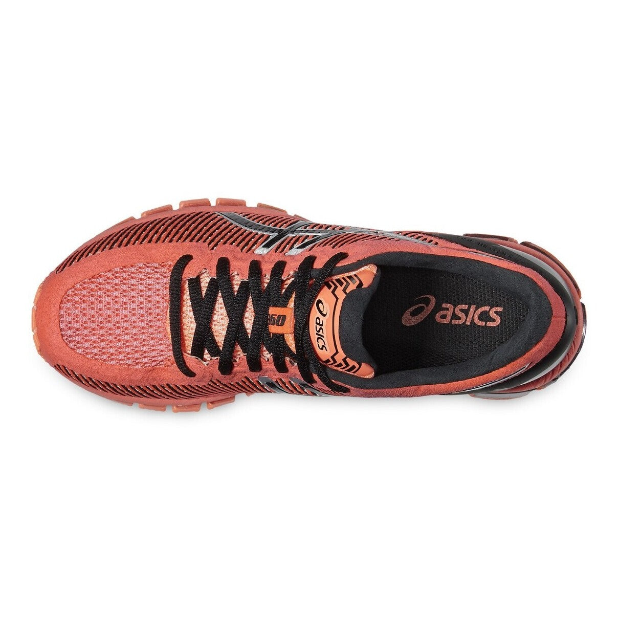 Asics Gel-Quantum 360 Womens Orange Running Trainers