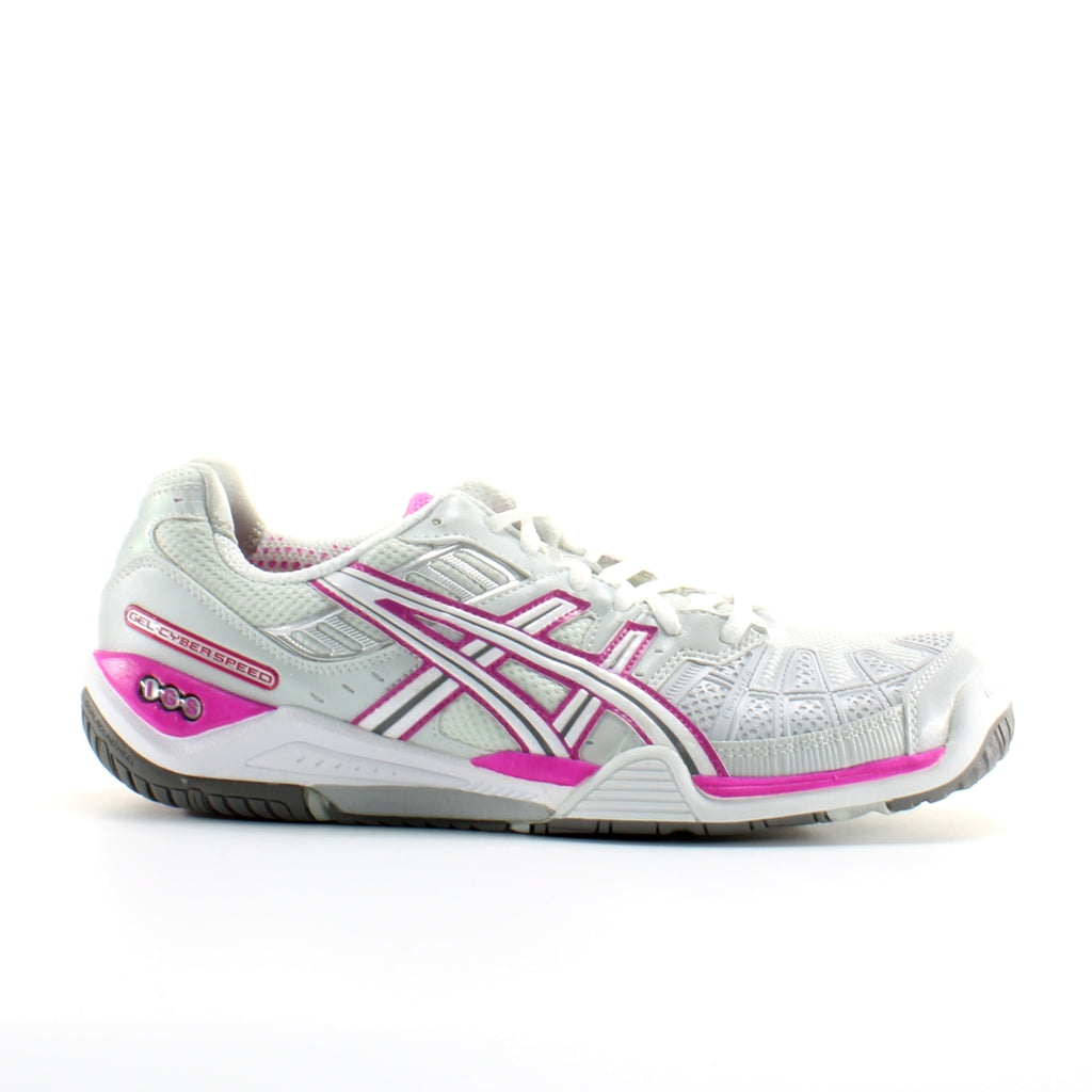 Asics Gel-Cyber Speed Womens White Trainers