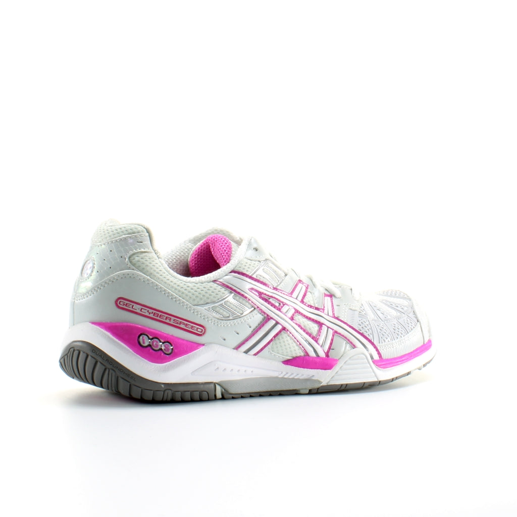 Asics Gel-Cyber Speed Womens White Trainers