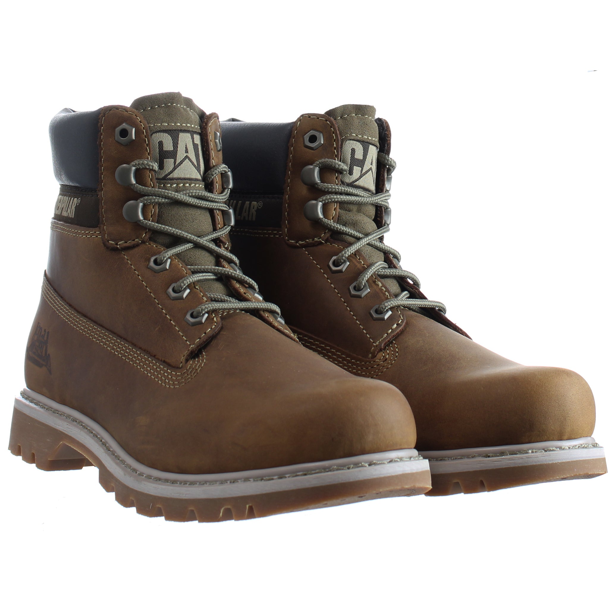 Caterpillar Colorado Mens Brown Boots