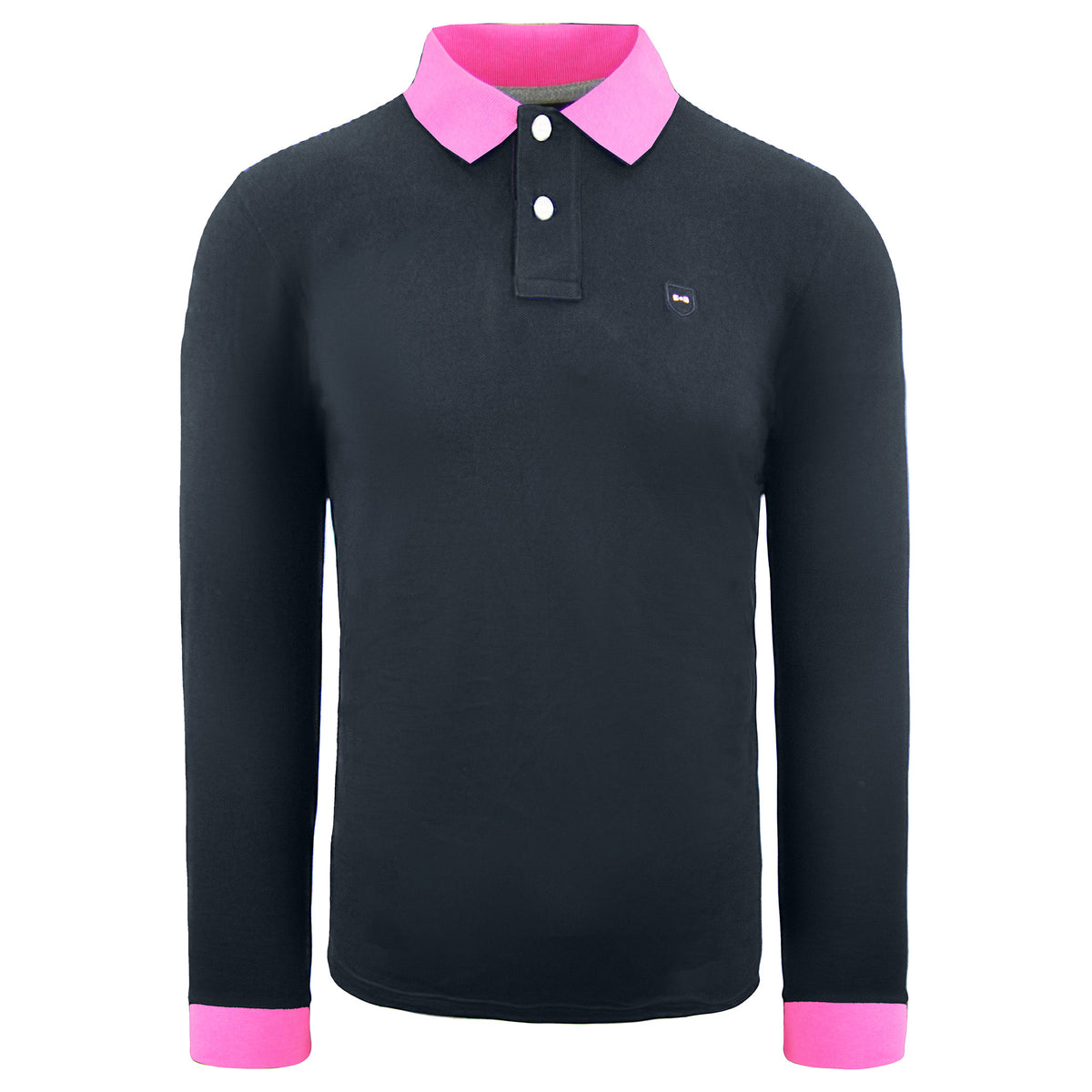 Eden Park  Logo Mens Navy Polo Top