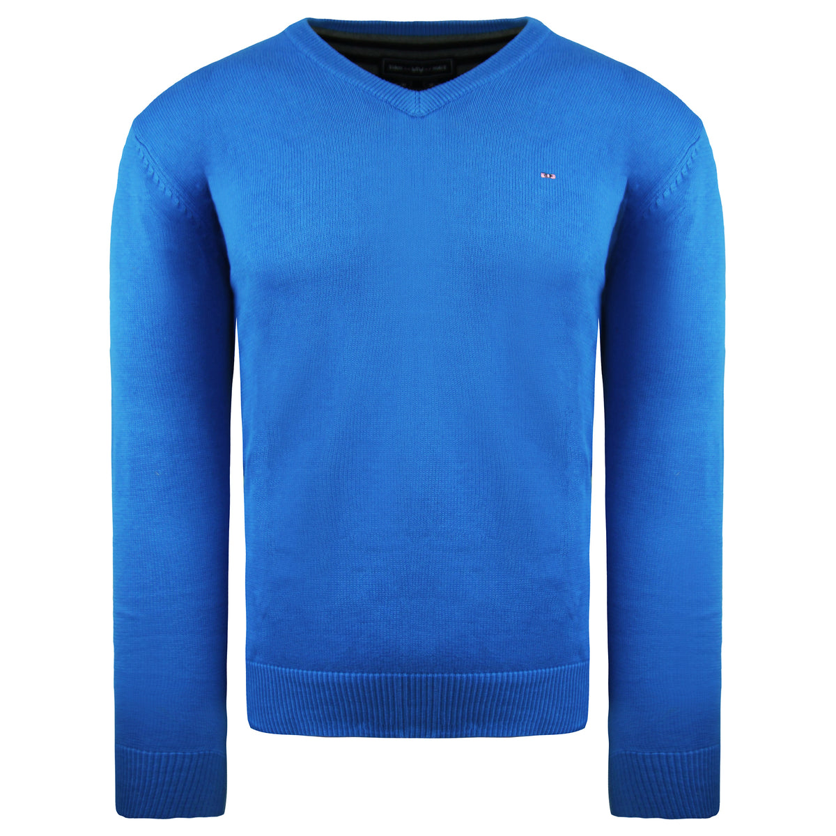 Eden Park Cotton Mens Blue Sweater