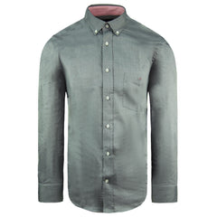 Eden Park Paris Regular Mens Grey Shirt