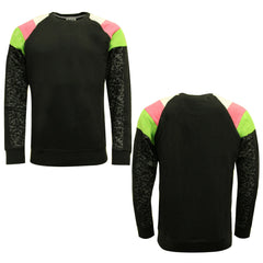 Reebok Womens RR Black Jumper