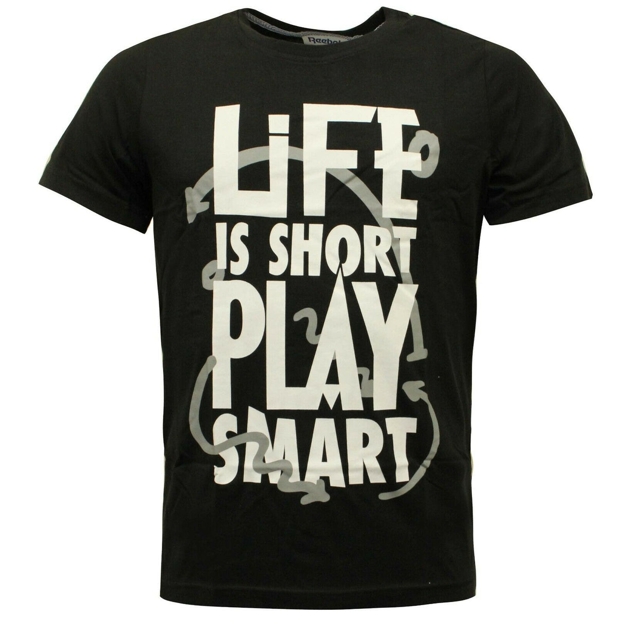 Reebok F RC Bold Mens Black T-Shirt