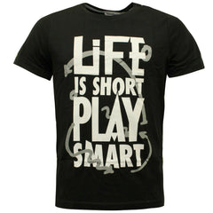 Reebok F RC Bold Mens Black T-Shirt