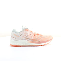 Saucony Freedom Iso 2 Peach Textile womens Lace Up Trainers S10440 37