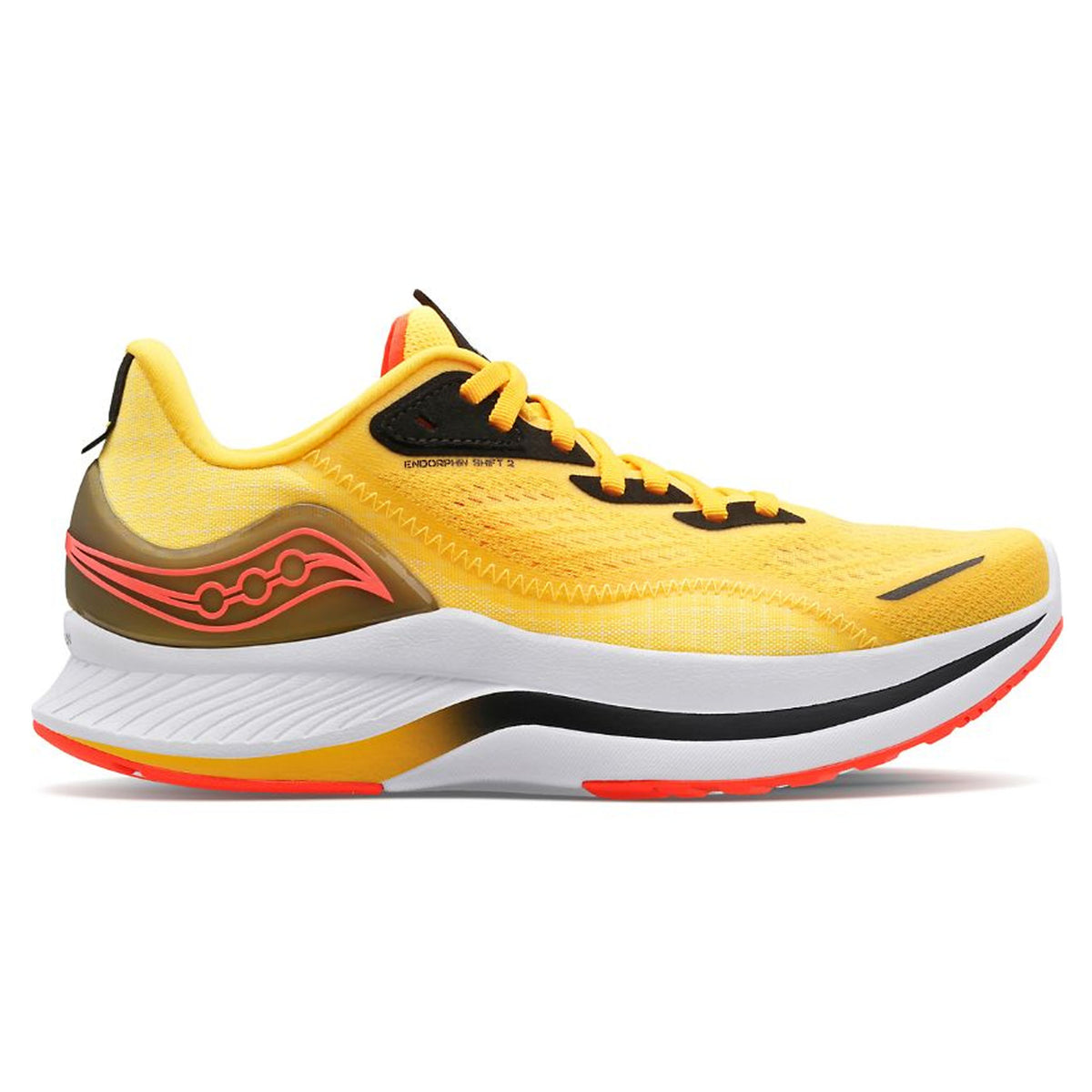 Saucony Endorphin Shift 2 Yellow Womens Running Trainers