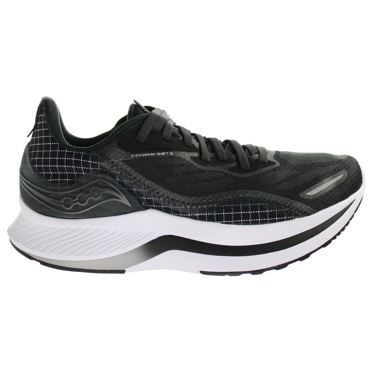 Saucony Endorphin Shift 2 Black Womens Running Trainers