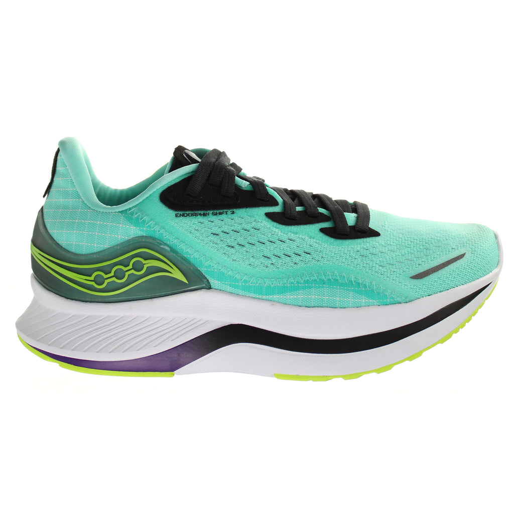 Saucony Endorphin Shift 2 Green Womens Running Trainers