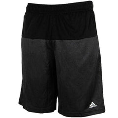 Adidas Performance Basemid Short K Black Polyester - Mens