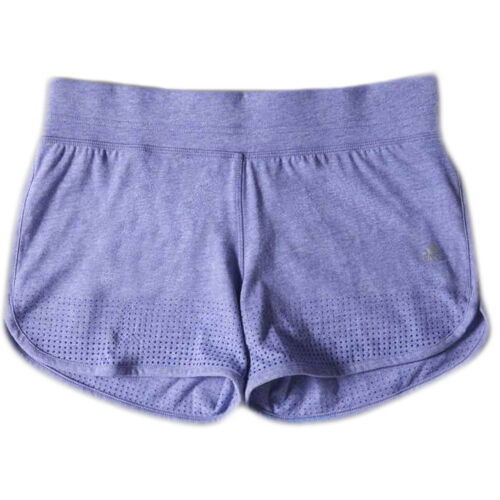 Adidas AeroKnit ClimaCool Womens Purple Lilac Shorts