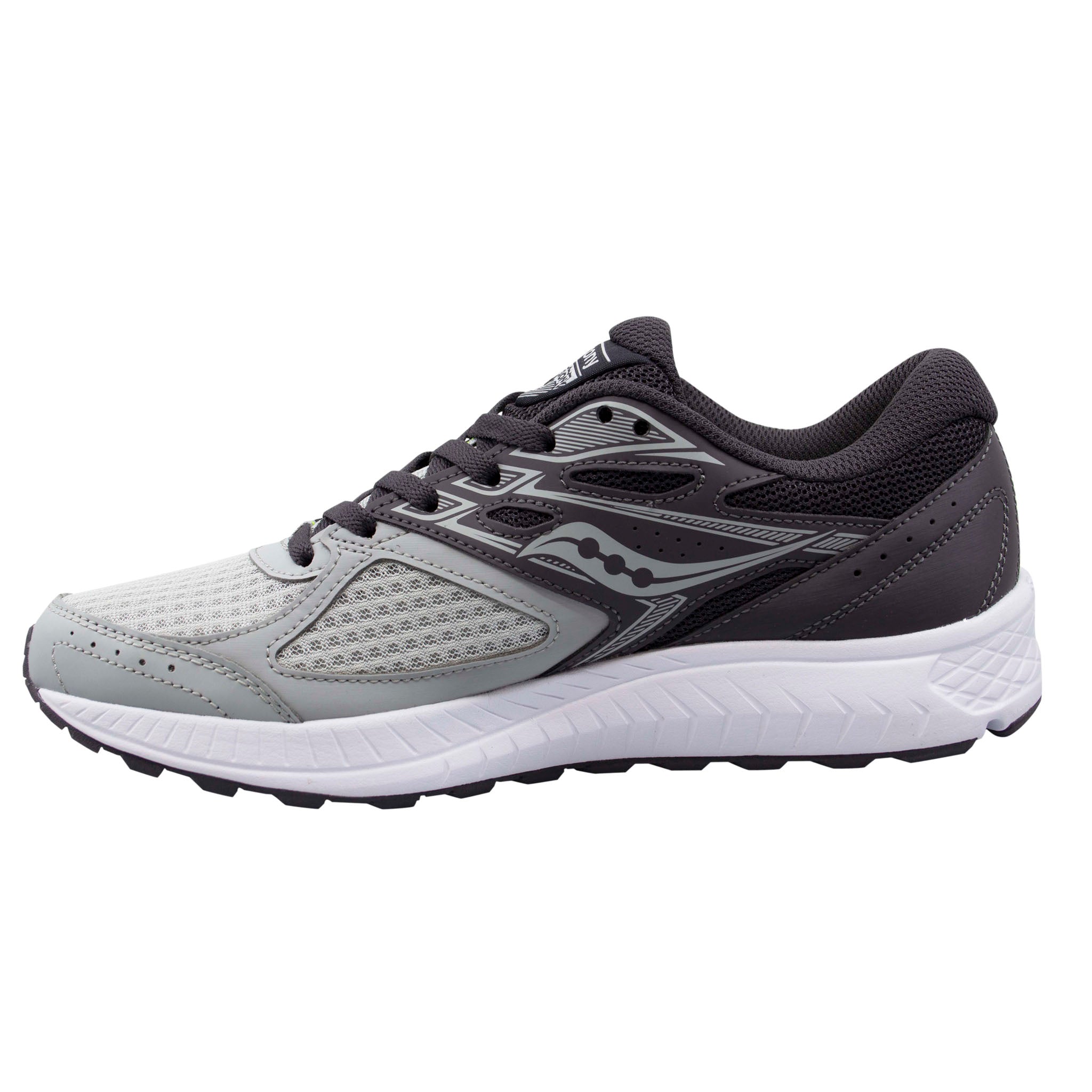 Saucony Cohesion 13 Grey Trainers - Mens