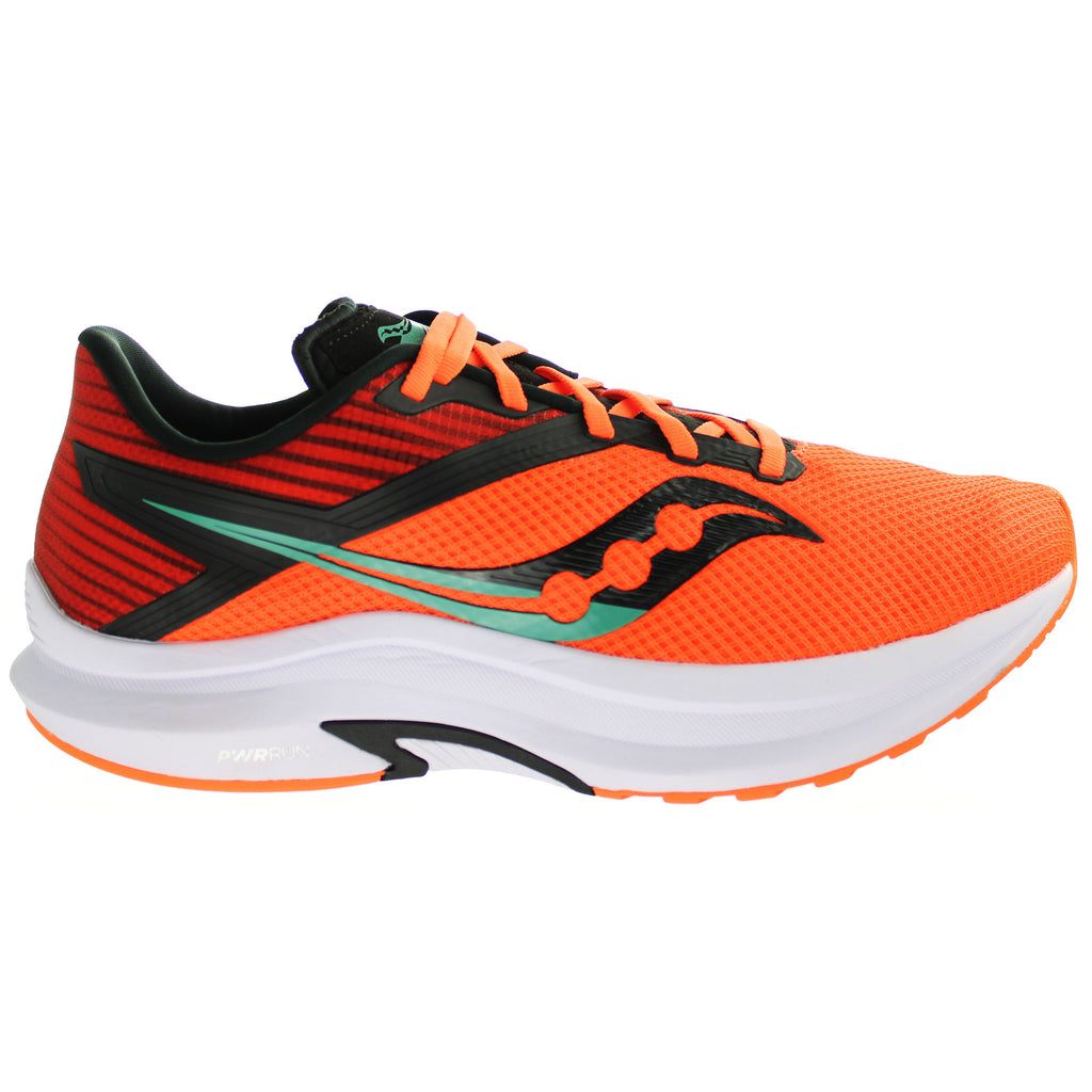 Saucony Axon Mens Orange Running Trainers