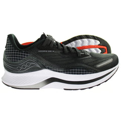 Saucony Endorphin Shift 2  Black Mens Running Trainers