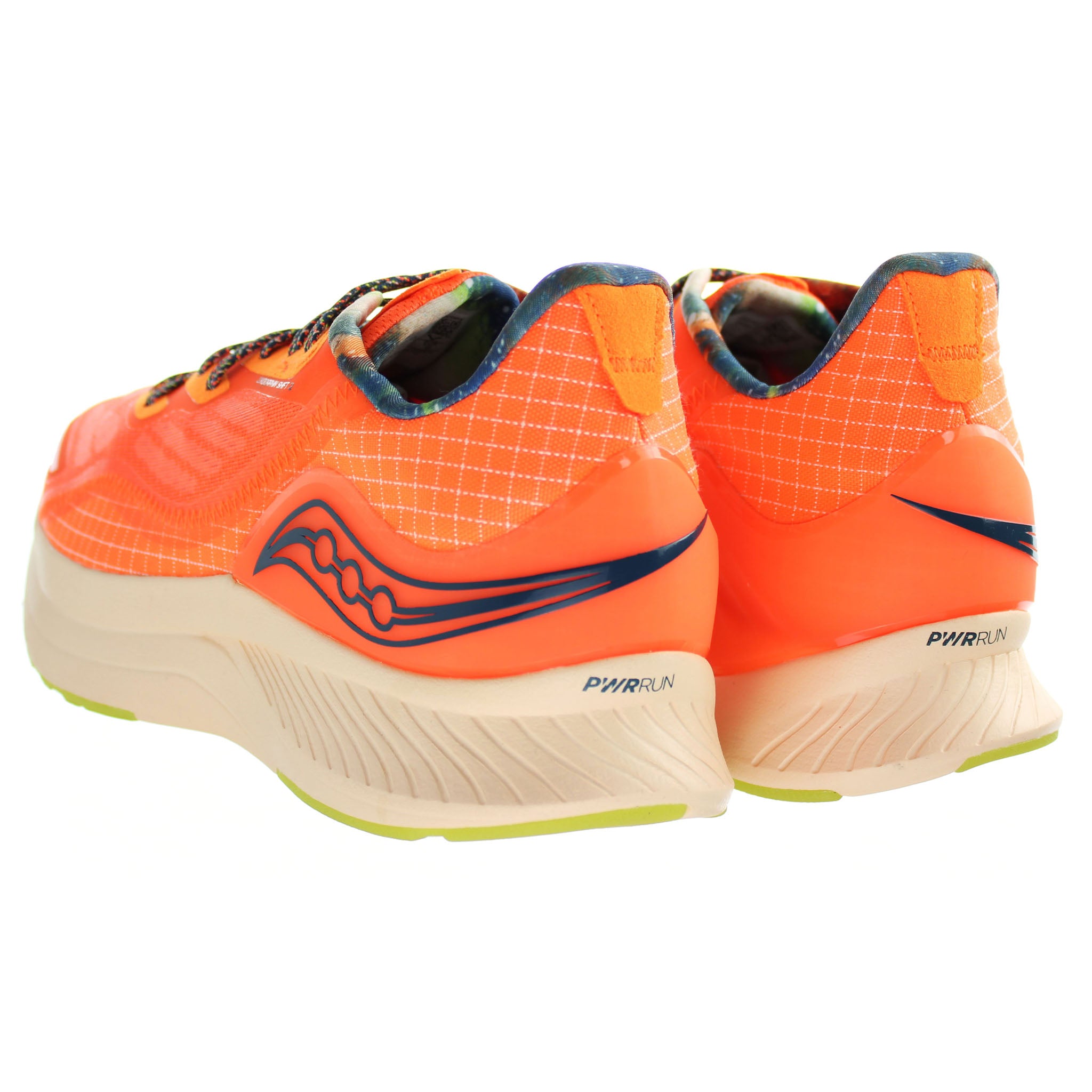 Saucony Endorphin Shift 2 Orange Mens Running Trainers