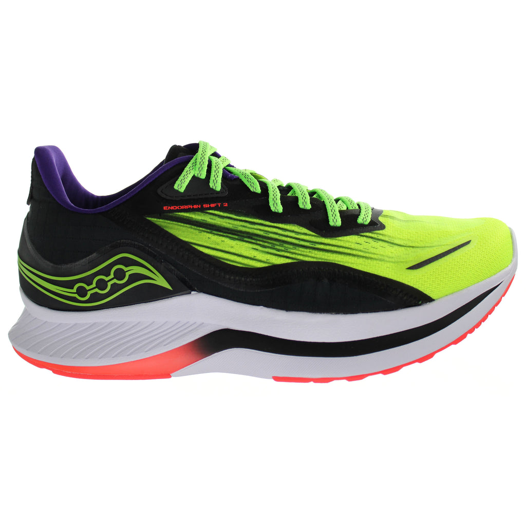 Saucony Endorphin Shift 2 Multicolour Mens Running Trainers