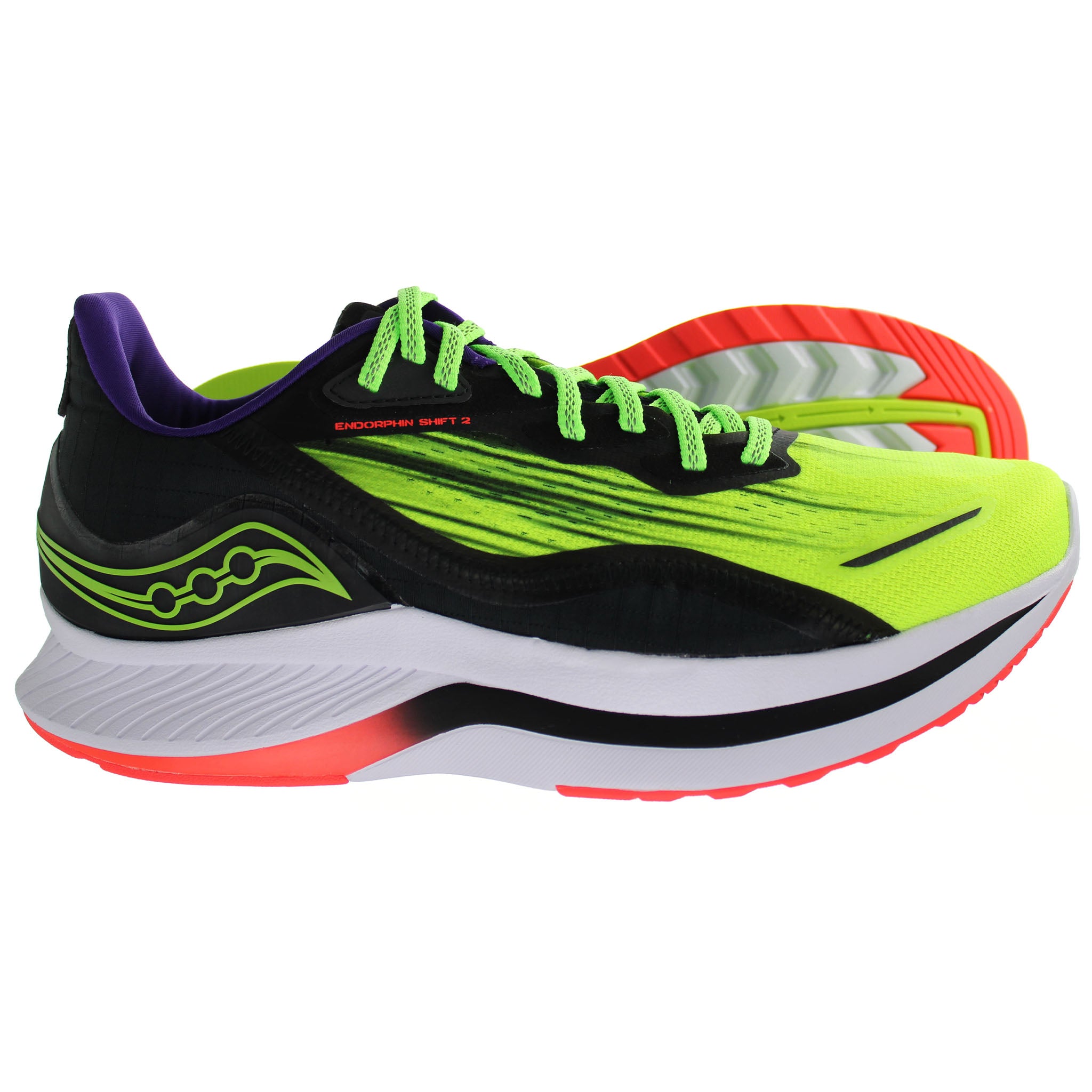 Saucony Endorphin Shift 2 Multicolour Mens Running Trainers