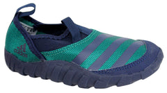 Adidas Jawpaw Kids Blue/Green Sports Shoes