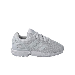 Adidas ZX Flux Lace-Up White Synthetic Kids Trainers S81421