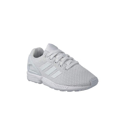 Adidas ZX Flux Lace-Up White Synthetic Kids Trainers S81421