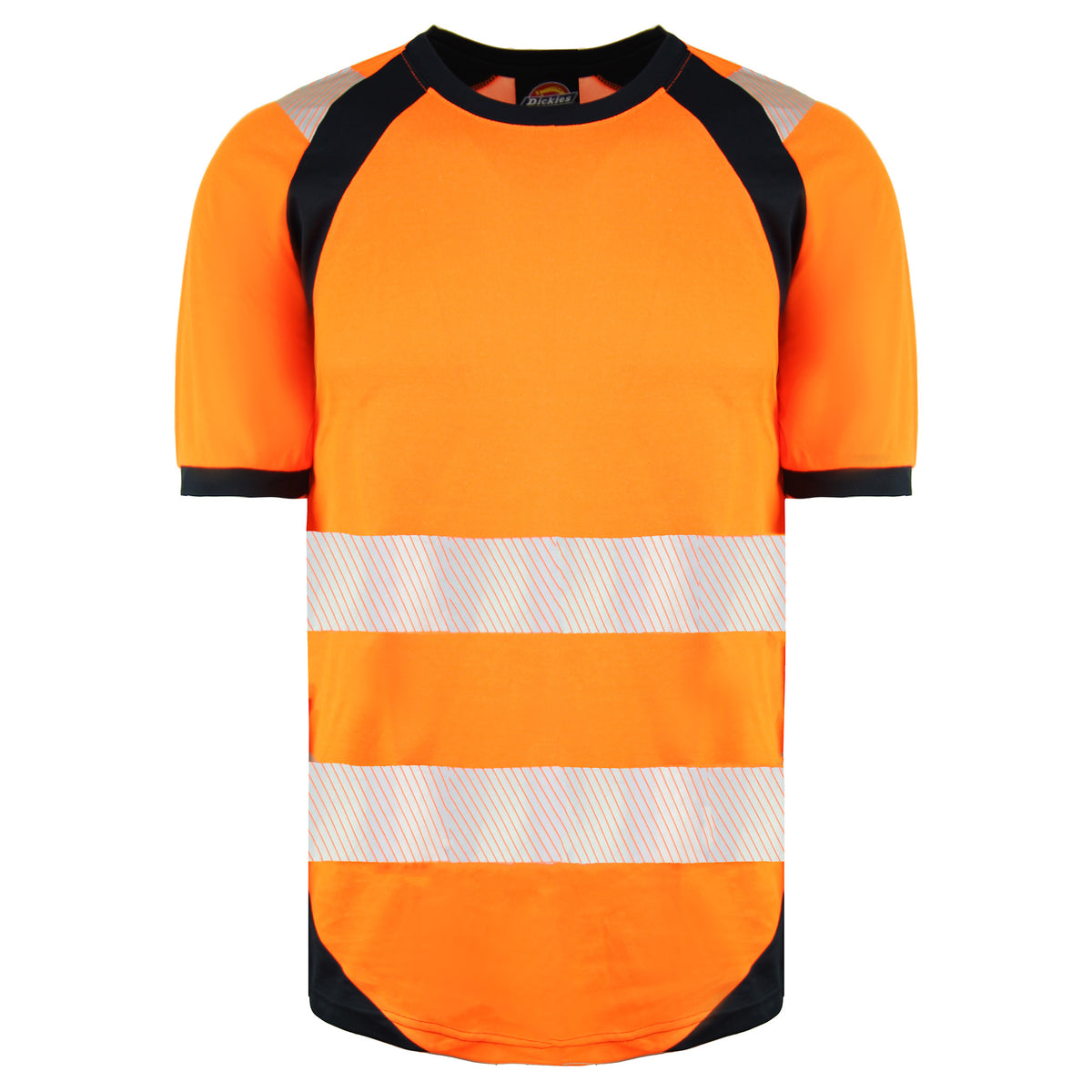 Dickies High Visibility Mens Orange Work T-Shirt