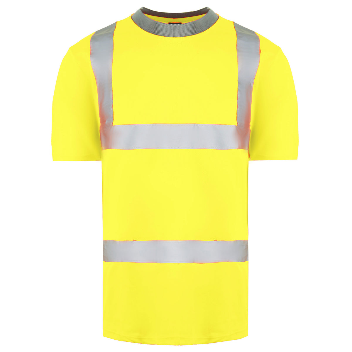 Dickies High Visibility Mens Yellow Reflective T-Shirt