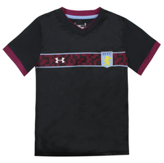 Under Armour Aston Villa FC Kids Away Football Loose Full Kit