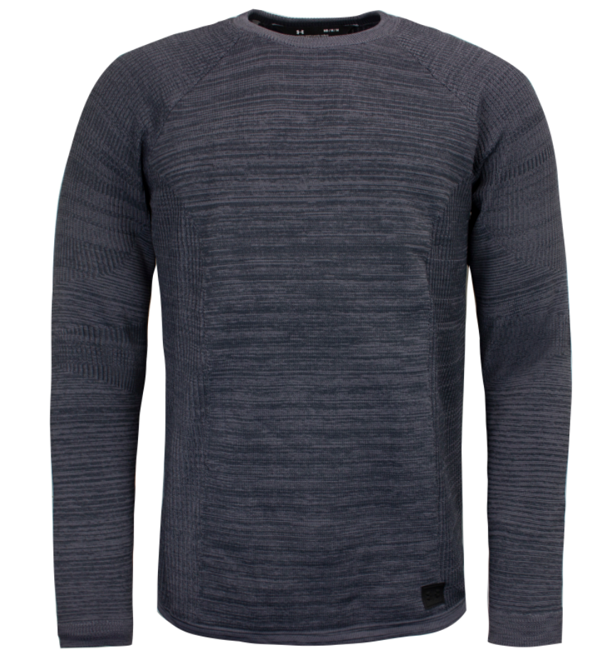 Under Armour Mens Sportstyle Grey Sweatshirt