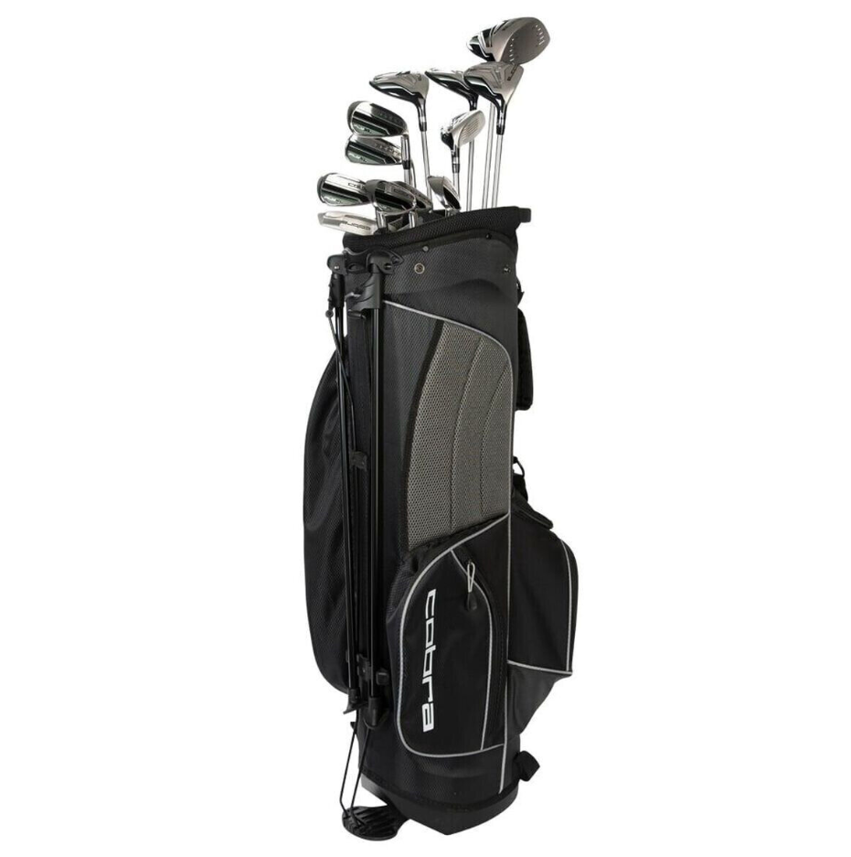 Cobra Womens Fly-XL Complete Graphite Set Black w/ Stand Bag