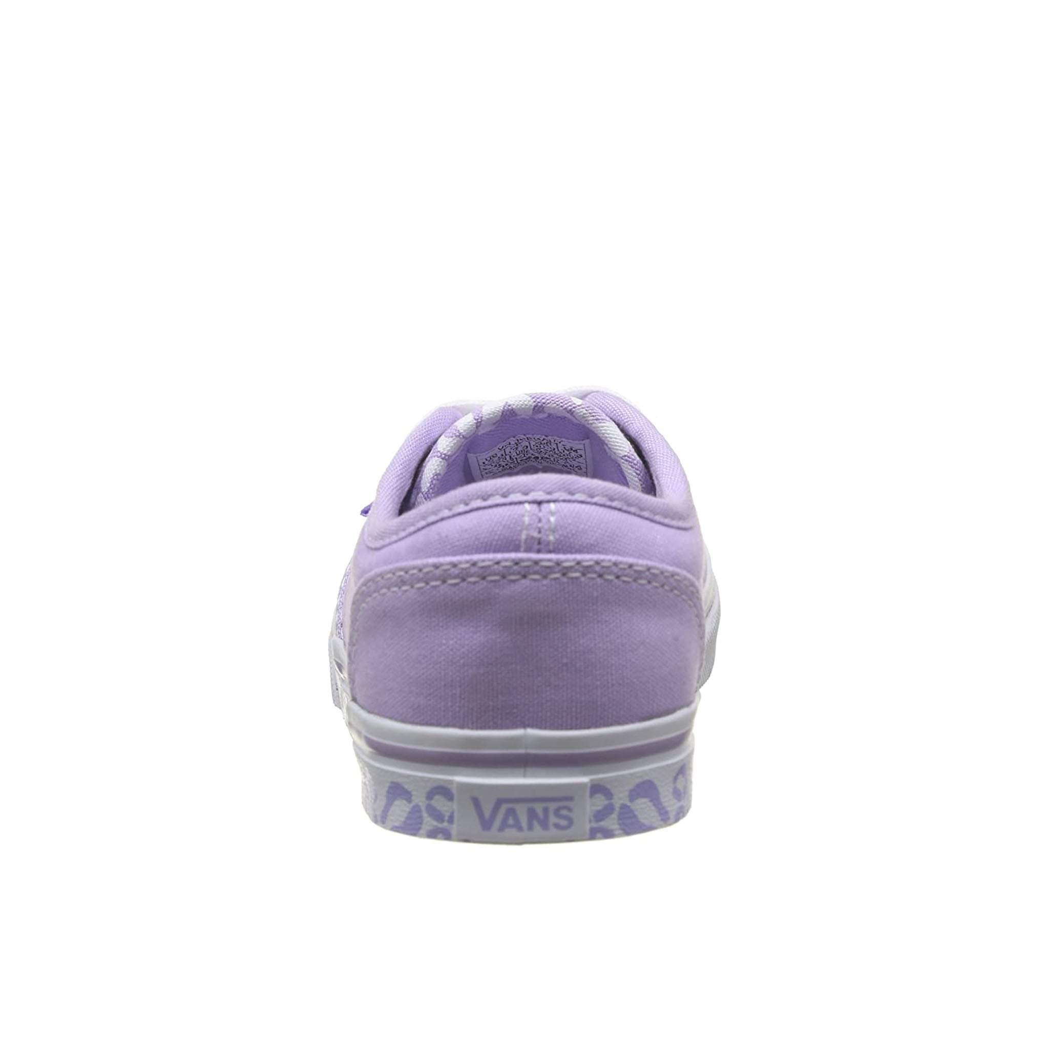 Vans Atwood Low  Lace-Up Purple Canvas Kids Plimsolls SEGAUY