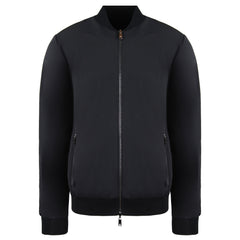 Emporio Armani Mens Black Reversible Bomber Jacket