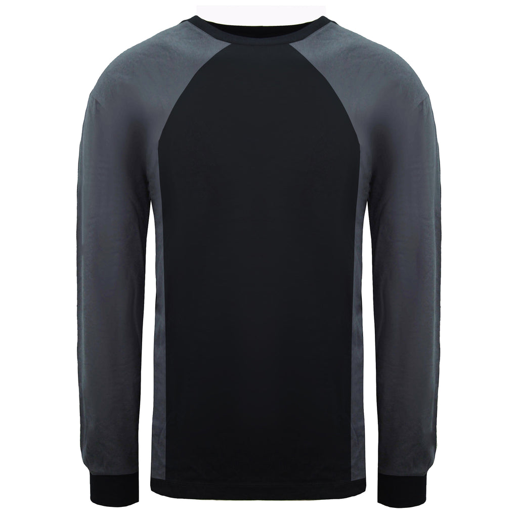 Dickies Two Tone Mens Black/Grey Sweater