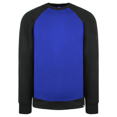 Dickies Two Tone Mens Royal/Black Sweater