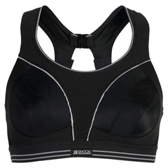 Shock Absorber Womens Black Sports Bra