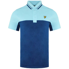 Lyle & Scott Kendall Golf Mens Blue Polo Shirt