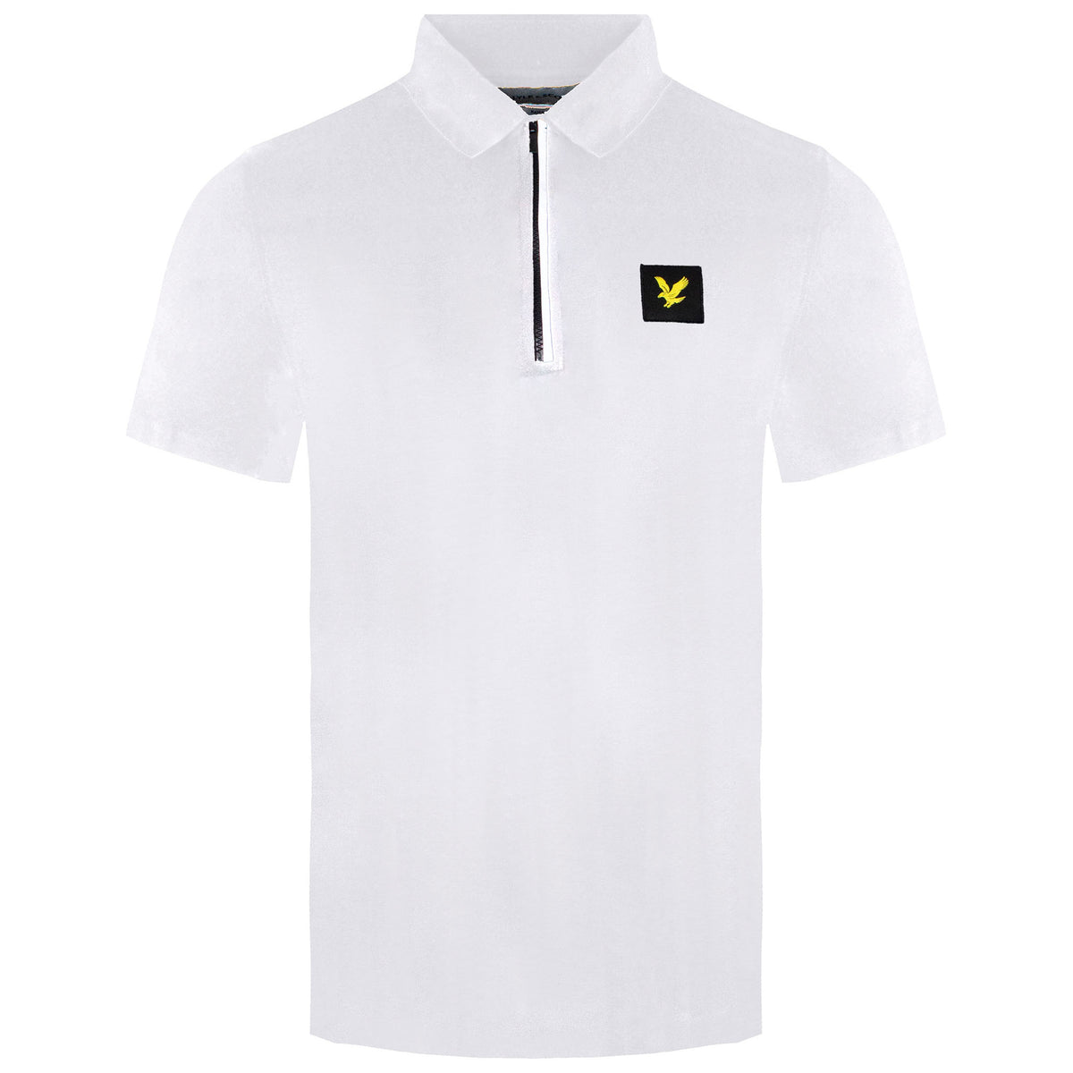 Lyle & Scott Detail Mens White Polo Shirt