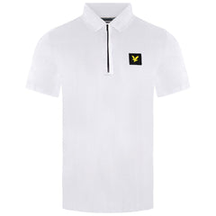 Lyle & Scott Detail Mens White Polo Shirt